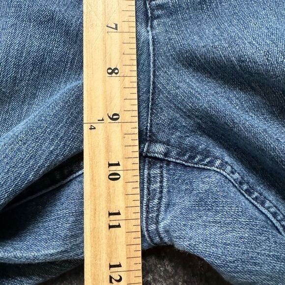 Charter Club Women’s Blue Cotton Medium Wash Jeans Petite Sz 33 Waist - Picture 10 of 16